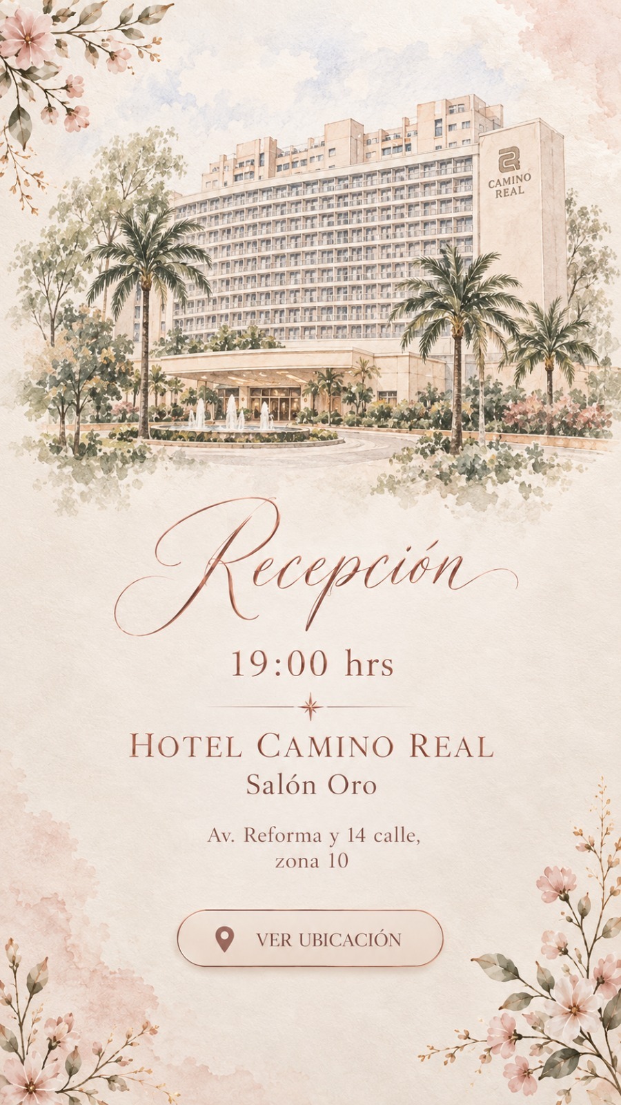 Recepción
