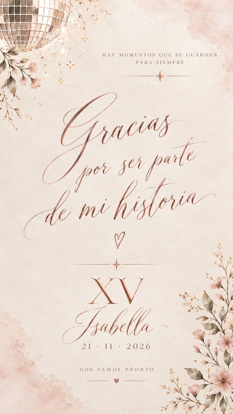 Agradecimiento
